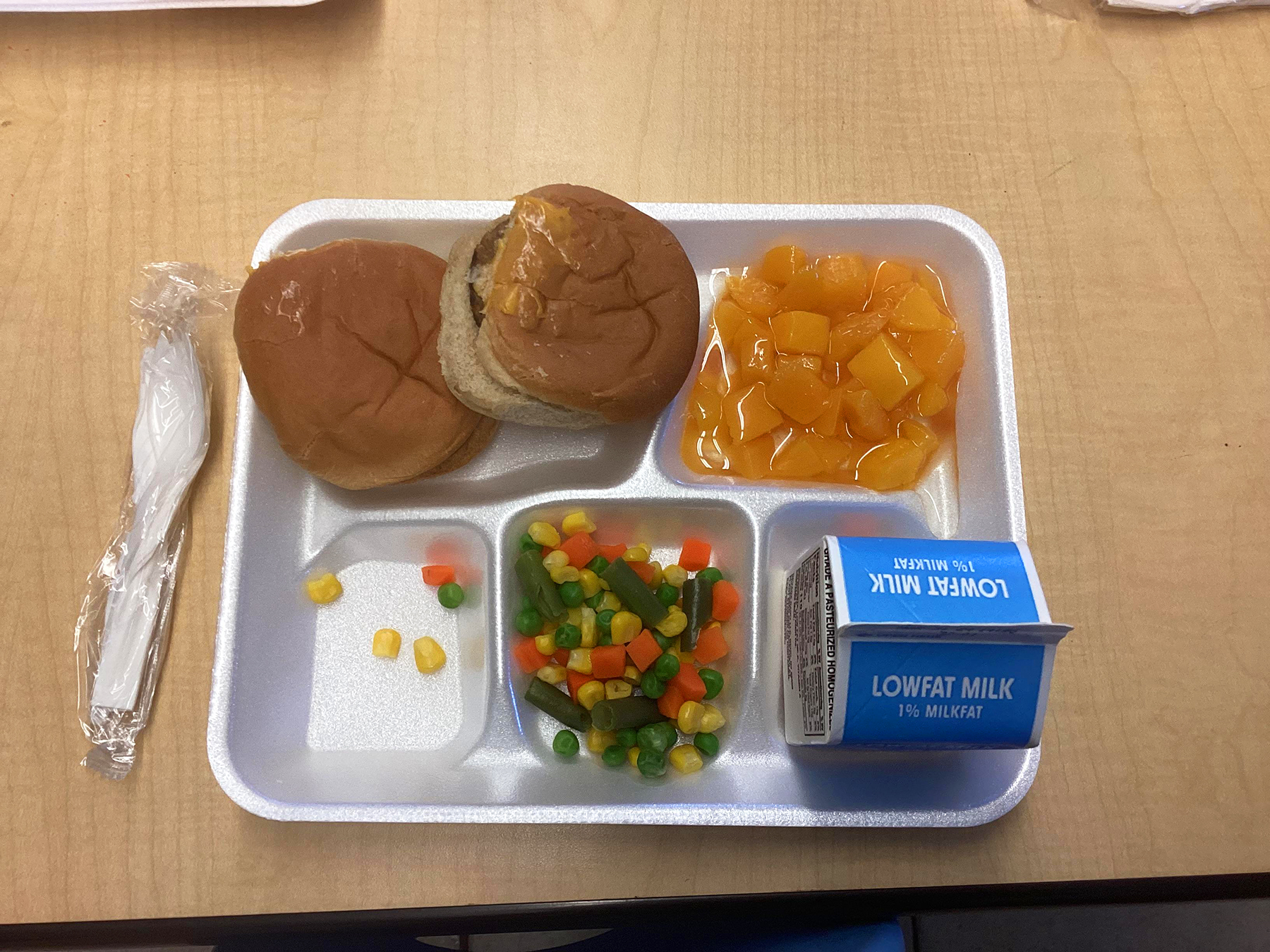 we provide the best hot lunches in our preschool and daycare in sparks